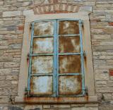 Rusty window