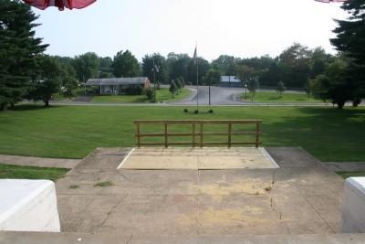 Old Edinburg School - From Stage