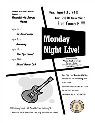 Monday Night Live! 2005