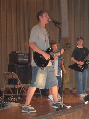 Boomerang Band Photo Album