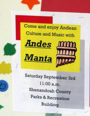 Andean Culture and Music with Andes Manta