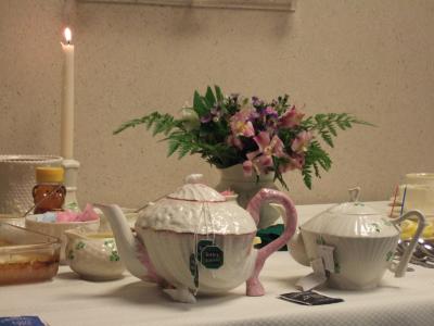 Anyone for a final cup?
