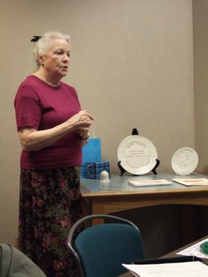 Katherine shares Convention happenings