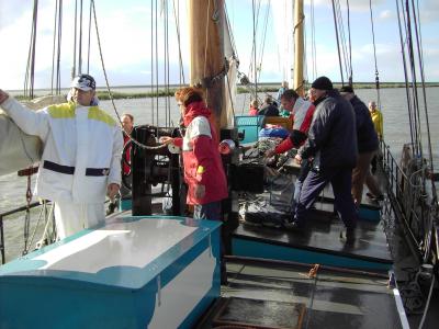 Weekend zeilen op het IJselmeer