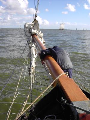 Weekend zeilen op het IJselmeer