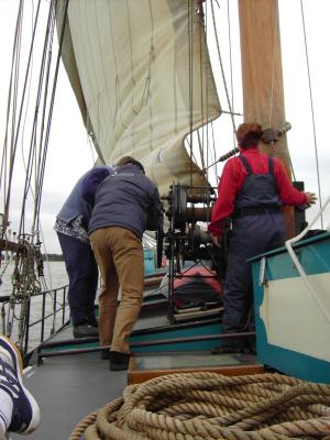 Weekend zeilen op het IJselmeer