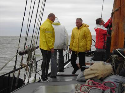 Weekend zeilen op het IJselmeer