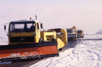 Winter 1978-1979 Amsterdam Airport Schiphol