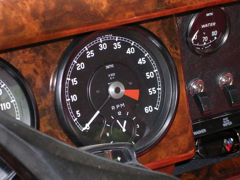 Jaguar dash