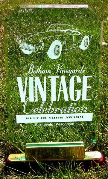 Best of Show Award to the 37 Studebaker