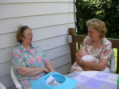 Sisters: Cheryl & Mamie