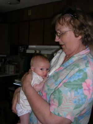 Grandma Keeney & Lia