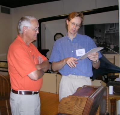 Photographer and music man discuss finer points