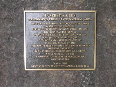 Parfrey's Glen (Wednesday)