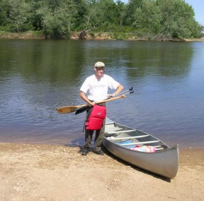 Canoe trip director