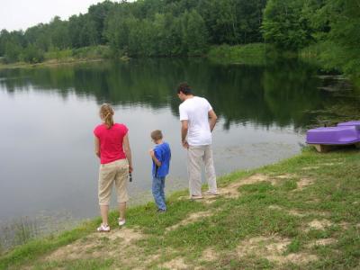 Lookiing for fish