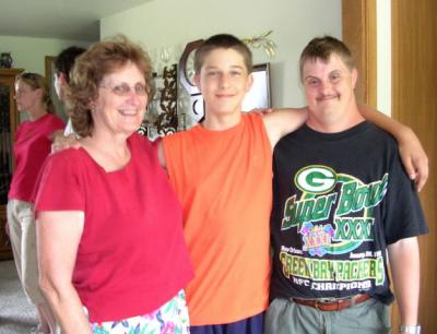 Linda, Tim, Glen
