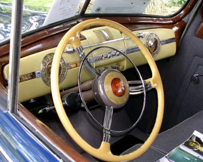 1940 Packard Formal Sedan  (dash differs from my 1940 160)