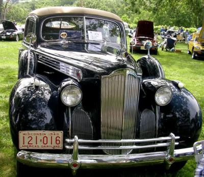 1940 Packard Formal Sedan