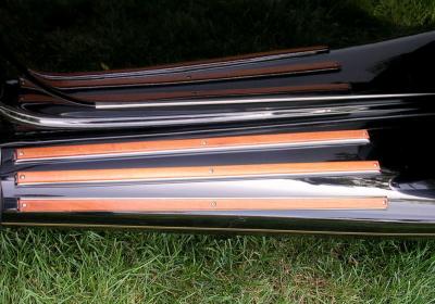 Excalibar running board with real boards