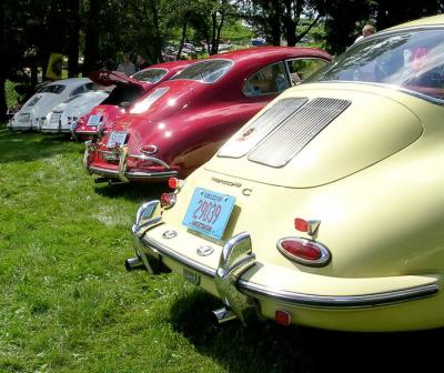 Porsche rear ends