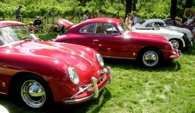 Porsche front ends