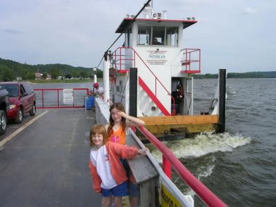 Cassville ferry
