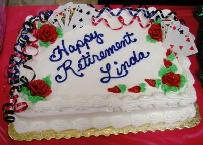 Linda's Surprise Retirement Party