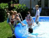 Rori, Julie, Savanna, Jake & Alysssa in front