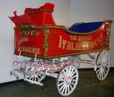 Royal Italian Circus Band Carriage.  (19th Cent.)