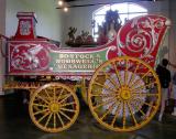 Bostock & Wombwell Menagerie Band Carriage, Ca. 1860