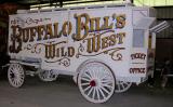 Buffalo Bills Wild West ticket wagon.  1890