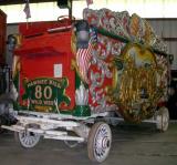 Pawnee Bill Wild West Band Wagon.  1902