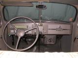 Steering wheel & dash. (Pic taken indoors with cover on car)