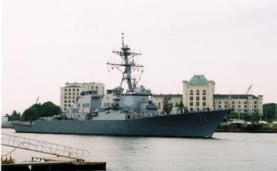  The Guided Missile Destroyer Ross
