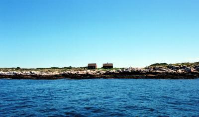 Cottages on the Isle of Shoals 2