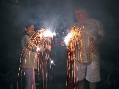 Sparklers #1
