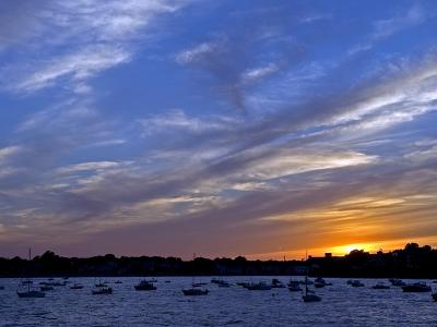The Sunset...