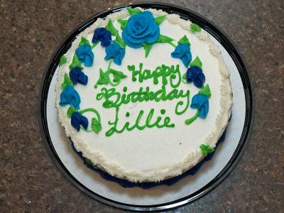 Happy Birthday, Lillie