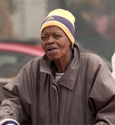 Homeless Woman