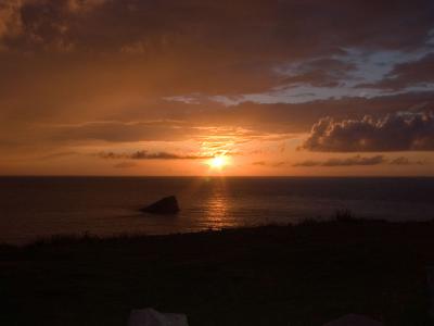 Sunset from Cape Frehel