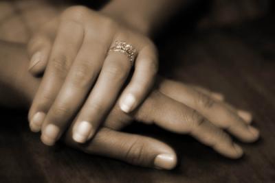 Sepia Hands