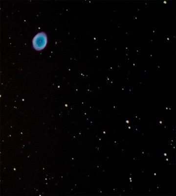 Ring Nebula, full crop