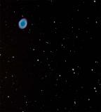 Ring Nebula, full crop