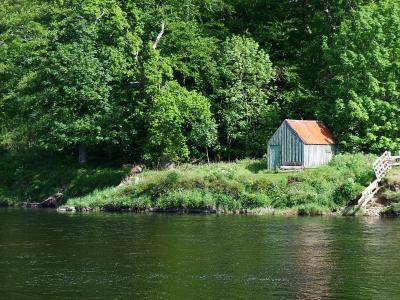 Fishermans hut...