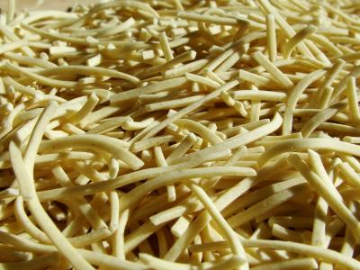 Dried noodles...