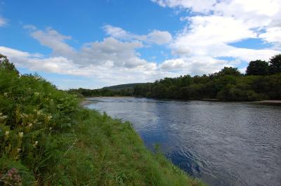 River Dee...