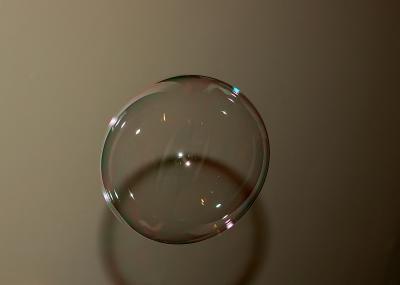 Big bubble...