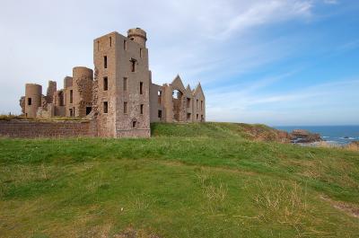 Slains castle and Cruden Bay....