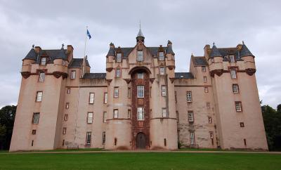 Fyvie Castle...